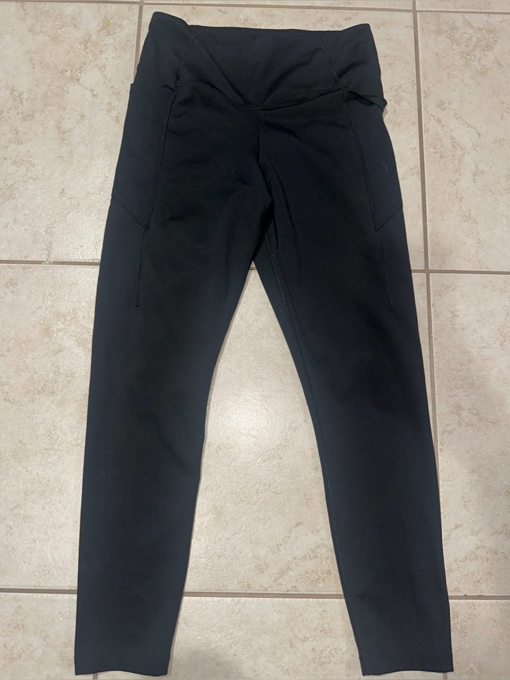 PINK Victoria’s Secret Black High Waist Leggings Women’s M Athletic Yoga Pants